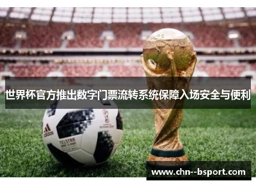 世界杯官方推出数字门票流转系统保障入场安全与便利