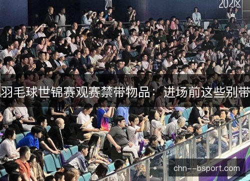 羽毛球世锦赛观赛禁带物品：进场前这些别带